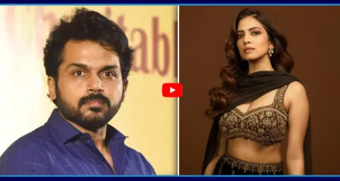 Hero Karthi Shocking Comments On Actress Malavika Mohanan 1