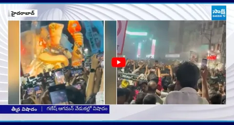 Stampede At Musheerabad Ganesh Aagman Celebration 3
