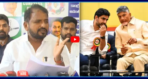 Sake Sailajanath Demands CBI Inquiry On DSC Scam And Lokesh Resignation 1