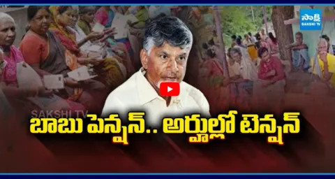 Chandrababu Government Face Questions Over New Pensions 1