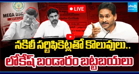 Shocking Facts About Nara Lokesh And Mega DSC Controversy 1