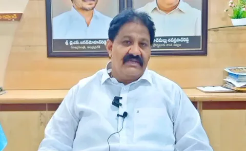 Chandrababu must order a CBI inquiry into the DSC issue Rachamallu 