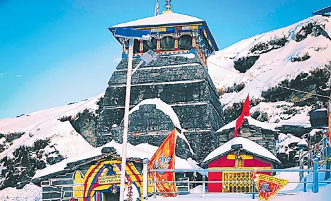 The World’s Highest Shiva Temple7