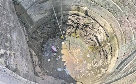 El Nino Effect: ground water has fallen during rainy season