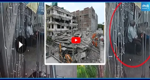 Building Collapses in Delhi 6 Dead, 13 Rescued 1