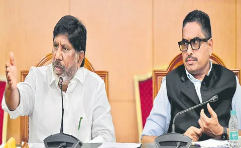 Bhatti Vikramarka says Health and safety of employees is a priority of govt