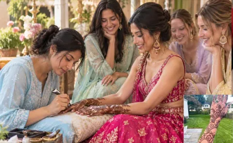 Indian Engineer Reveals Earnings, Mehndi Work In US Goes Viral