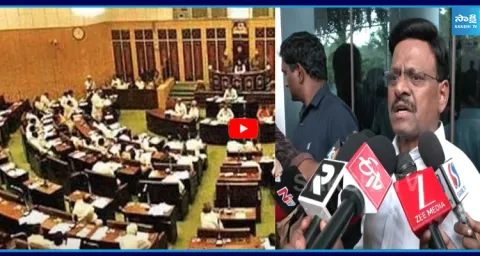  BRS MLC Tatha Madhu Reaction On Speaker Comments 1