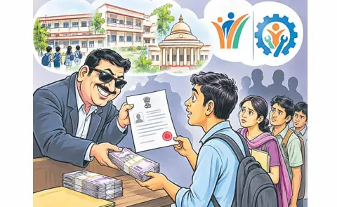 Fraud in the name of unemployed jobs in the joint Visakhapatnam district