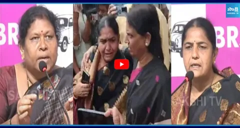 BRS Women Leaders Sabitha Indra Reddy & Sunitha Lakshma Reddy Get Emotional 2