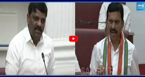 Minister Ponguleti Srinivas Answers Teenmaar Mallanna’s Question 3