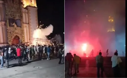 Mexico Fireworks Blast 10 Killed, 64 Injured8