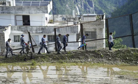 Rescue Operations Continue In Nepal Amid Deadly Flash Floods9