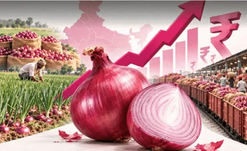Center Government sells 4000 tonnes of onion buffer stock