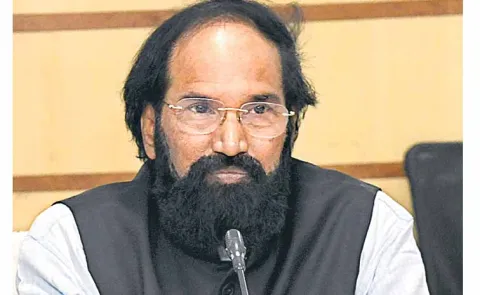 BRS bogus campaign on river waters says uttam 