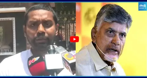 TDP Leader Palla Karthik Over Accidents In Vizag 1