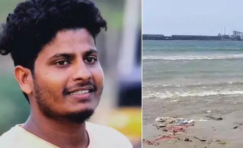 Vizag Beach Chanti Incident 