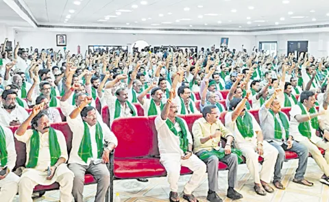 AP Aqua Farmers Protest