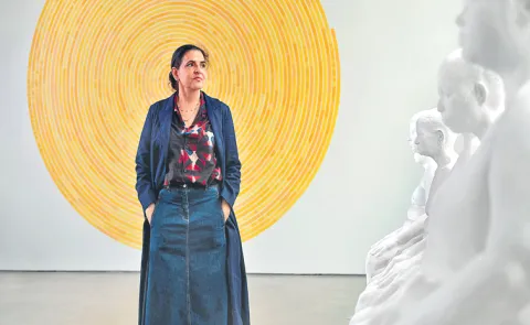 Artist Bharti Kher was named to the Forbes India Showstoppers 2026 list7