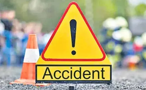 Jagtial Car Accident Young Man Dies Three Injured