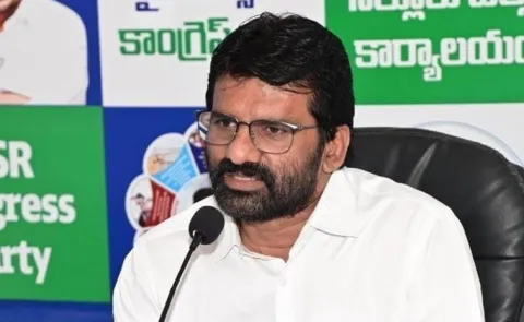 YSRCP MLC Chandrasekhar Reddy Slams AP Govt