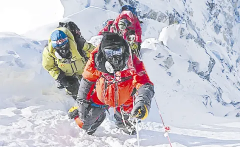 Mount Everest under threat from tons of climber urine