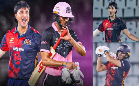 Abhishek-Sharma-Revenge-On-Gill-Sher-E-Punjab T20 League-Video-Viral8