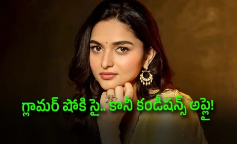 Kayadu Lohar Interesting Comments On Glamour Roles In Films