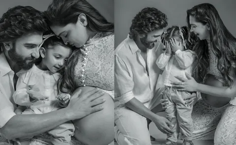 Ranveer Singh, Deepika Padukone Introduce Daughter Dua on Her 2nd Birthday
