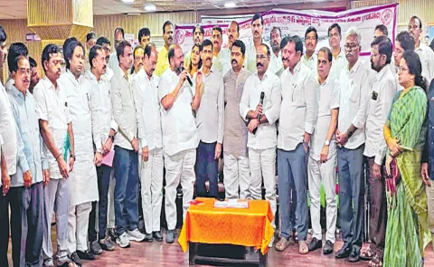 Lachhi Reddy JAC announced that it would work together with TGEJAC