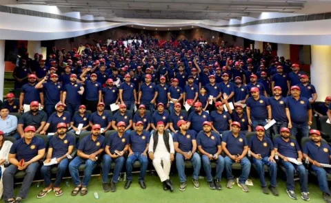 Samajwadi Party Changes Student Wing Dress Code To Blue Ahead Of UP Polls