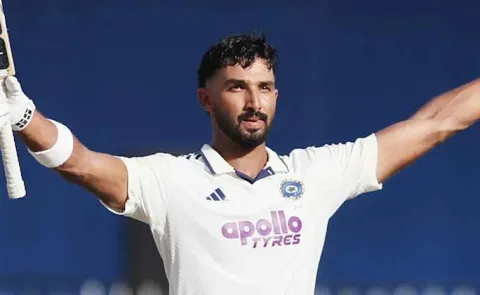 Devdutt Padikkal Continues red hot form, scored classy fifty in duleep trophy final5