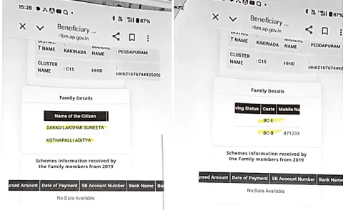Religion and Caste Changed for Mega DSC Posting