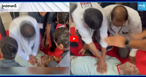 Minister Vakiti Srihari Shows Humanity During Assembly Emergency 1