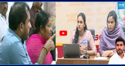Officials No Answer To Reporters Question Over Lokesh DSC Irregularities 1