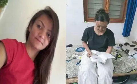 Kajal Prajapati Decade after acid attack, woman cracks 2 govt job exams