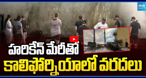 Hurricane Marie Batters Massive Waves At California 1