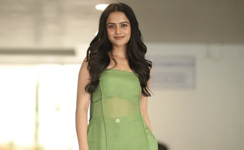 Vaishnavi Chaitanya Talk About Epic First Semester Movie