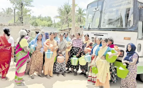 Anantapur Faces Acute Drinking Water Crisis