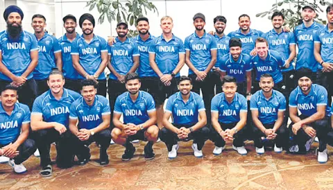 Indian hockey team leaves for Japan to defend Asian Games crown in 2026