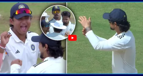 Vaibhav Sooryavanshis Leadership Stuns Ishan Kishan 1
