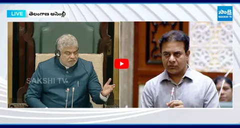 Telangana Assembly Speaker Serious On KTR 1