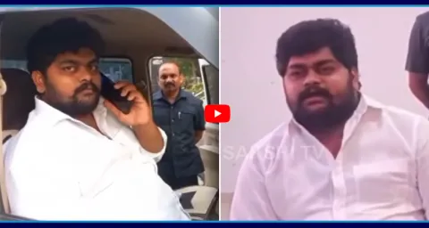 YS Viveka Case Accused Dasthagiri In TDP Office 1