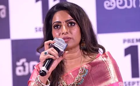 Actress Udaya Bhanu Emotional Speech Panchnama Web Series Event
