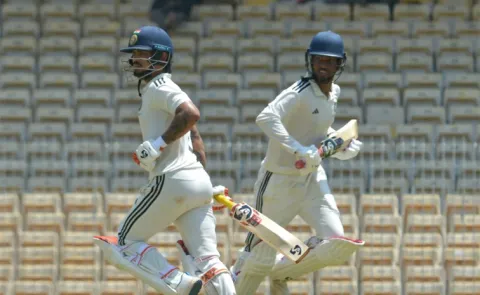 Duleep Trophy Final-Day-4 Stumps-East Zone Lead By 584 Runs Vs South Zone8