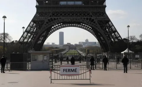 Eiffel Tower employees strike after female staff removed