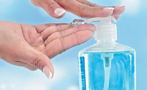 Alcohol Hand Sanitizer Causes Irritant Contact Dermatitis