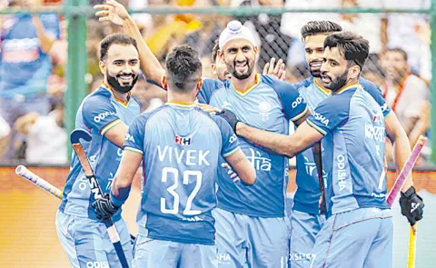  Asian Games 2026: Back to the Blues Indian hockey teams revert to traditional jersey after saffron row