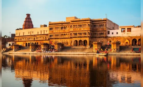  Makeover For Mathura Vrindavan Inside UP's Rs 1051 Crore Plan