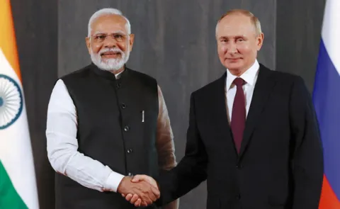 PM Modi To Meet Russian President Putin On September 11 Ahead Of BRICS Summit